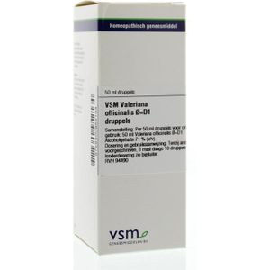 VSM Valeriana officinalis d1 50ml