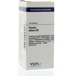 VSM Viscum album D6  200 tabletten