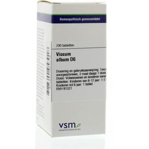 VSM Viscum album d6 200tab