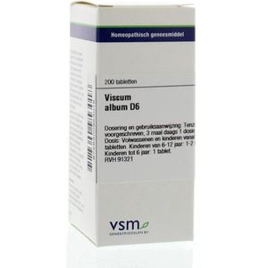 VSM Viscum album d6 200tab