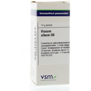 VSM Viscum album D6  10 gram