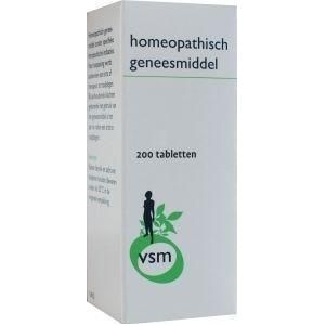 VSM Zincum metallicum D4  200 tabletten