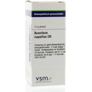 VSM Aconitum napellus D6  10 gram