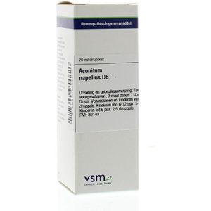 VSM Aconitum napellus d6  20 Milliliter