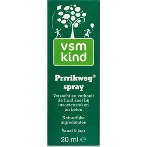 VSM - Kind Prrrikweg Spray - 20ml