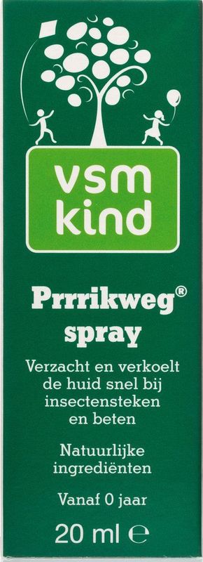 VSM - Kind Prrrikweg Spray - 20ml