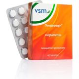 VSM Tonsiotreen - 1 x 40 zuigtabletten