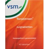 VSM Tonsiotreen - 1 x 40 zuigtabletten