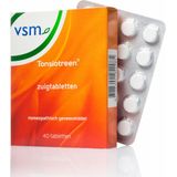 VSM Tonsiotreen - 1 x 40 zuigtabletten