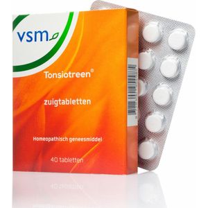 VSM Tonsiotreen - 1 x 40 zuigtabletten