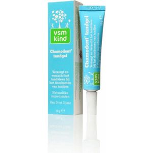 VSM Chamodent tandgel kind - 10 ml