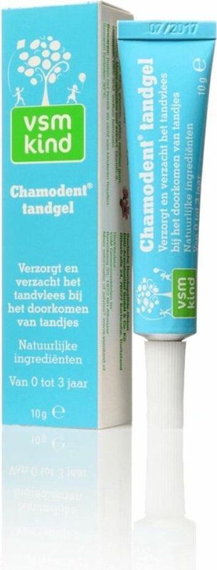 VSM Chamodent tandgel kind - 10 ml