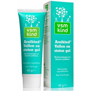 VSM Arnikind vallen en stoten gel 0-6 jaar  40 gram