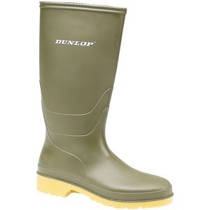 Dunlop Kinderen Unisex 16247 DULLS Rain Welly / Wellington Boots (28 EUR) (Groen)