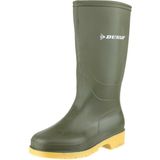 Dunlop Kinderen Unisex 16247 DULLS Rain Welly Wellington Boots (Groen)