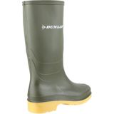 Dunlop Kinderen Unisex 16247 DULLS Rain Welly Wellington Boots (Groen)