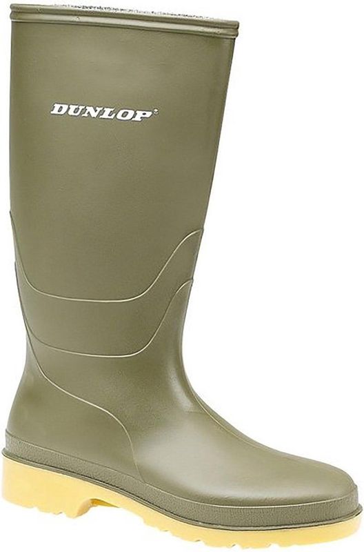 Dunlop Kinderen Unisex 16247 DULLS Rain Welly Wellington Boots (Groen)