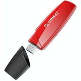 ORICO USB Solid State Flash Drive  Lezen: 520 MB/s  Schrijven: 450 MB/s  Geheugen: 256 GB  Poort: USB-A (Rood)