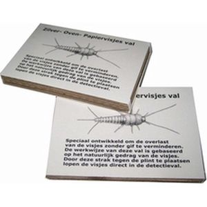 Ecosect Zilver- oven- en papiervisjes vallen 2 stuks