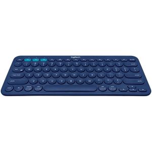 Logitech K380 Portable Multi-Device Wireless Bluetooth-toetsenbord (blauw)