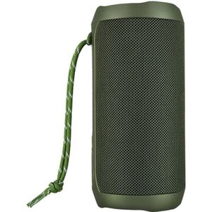 REMAX RB-M28 Pro Star Series TWS Bluetooth 5.0 Draagbare Outdoor Waterproof Bluetooth speaker  ondersteuning AUX & Light(groen)
