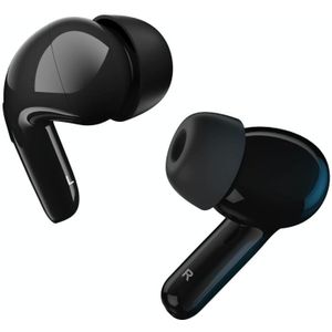 [HK-magazijn] ELEPHONE Elepods X Wireless ANC Noise Cancellation Bluetooth 5.0 Earphone met oplaaddoos(Zwart)