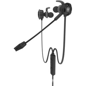 PLEXTONE G30 3.5mm PC Gaming Headset Computer hoofdtelefoon In Ear Stereo bas Noise-Cancelling Koptelefoon met microfoon (zwart)