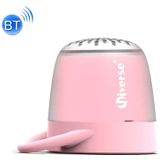 Universe Portable Loudspeakers Mini Wireless Bluetooth V4.2 Speaker  Ondersteuning Hands-free / Support TF Music Player (Pink)