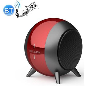 TWS Bluetooth Mini Bass Cannon Speaker  Ondersteuning handsfree bellen (Rood)
