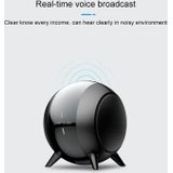TWS Bluetooth Mini Bass Cannon Speaker  Ondersteuning handsfree Bellen (Groen)