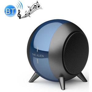 TWS Bluetooth Mini Bass Cannon Speaker  Ondersteuning handsfree Bellen (Blauw)