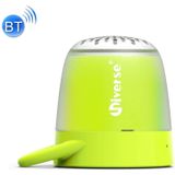 Universe Portable Loudspeakers Mini Wireless Bluetooth V4.2 Speaker  Ondersteuning Hands-free / Support TF Music Player (Groen)