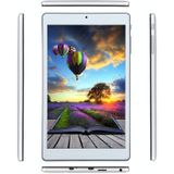 HSD8001 Tablet PC  8 inch 2.5D Screen  4GB+64GB  Windows 10  Intel Atom Z8300 Quad Core  Support TF Card & HDMI & Bluetooth & Dual WiFi  US / EU Plug (Silver)