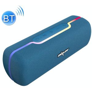 ZEALOT S55 Portable Stereo Bluetooth Speaker met ingebouwde microfoon  ondersteuning Hands-Free Call & TF Card & AUX (Blauw)