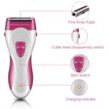 Vrouwen Body Hair Remover trimmer waterdicht oplaadbare voor gezicht lichaam