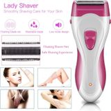 Vrouwen Body Hair Remover trimmer waterdicht oplaadbare voor gezicht lichaam