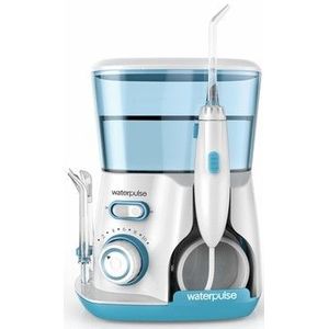 Waterpulse V300 800 ml orale irrigatie tandheelkundige flosser mondhygiëne water flossing schonere  plug type: EU (groen)