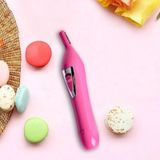 2 in 1 dame scheren Ontharing apparaat elektrische mini scheren neus Hair remover (roze)