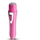2 in 1 dame scheren Ontharing apparaat elektrische mini scheren neus Hair remover (roze)