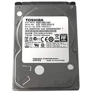 Toshiba 1 TB 5400 RPM 8 MB cache SATA 3.0 Gb/s 2,5 inch PS3/PS4 harde schijf - 3 jaar garantie