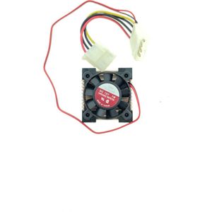 Evercool DC Case Fan 4.5cm - 12V - Molex 4 Pin Connector