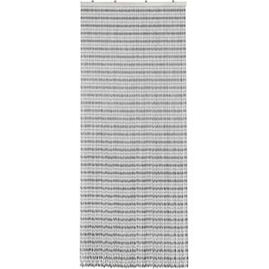Vliegengordijn-deurgordijn- Perla 90x220 cm zwart