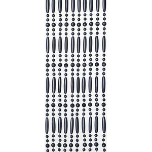 Vliegengordijn-deurgordijn- Perla 100x240 cm grijs