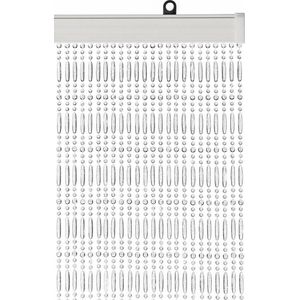 Vliegengordijn Perla 100x240 cm transparant -  Vliegengordijn  - Specialist in Tuinmeubelen