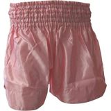 Stiel - Kickboksbroekje - Roze - Satijn