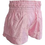 Stiel - Kickboksbroekje - Roze - Satijn