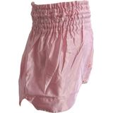Stiel - Kickboksbroekje - Roze - Satijn