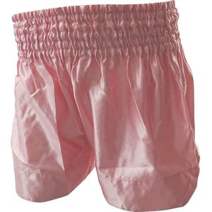 Stiel - Kickboks Broekje - Roze - Satijn