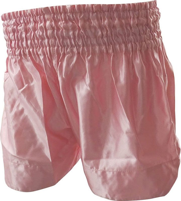 Stiel - Kickboksbroekje - Roze - Satijn