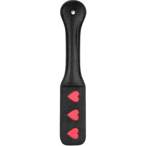 Ouch! Paddle - HEARTS - Black